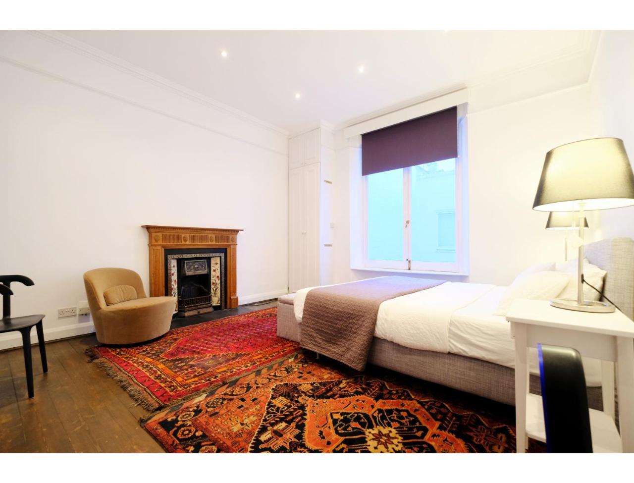 Edgware Rd, Paddington Spacious Apartment Sleeps 4 London Ngoại thất bức ảnh
